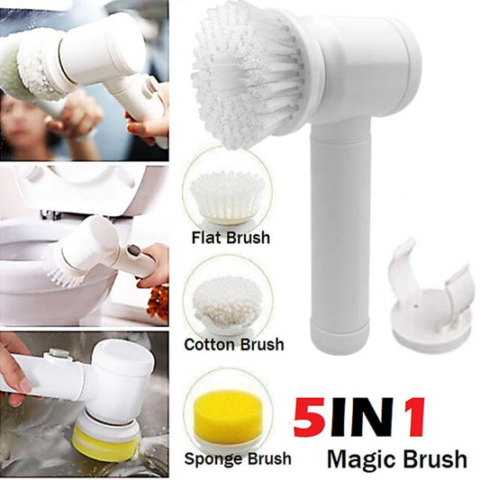 Multi-Functional 3-in-1 Electric Cleaning Brush