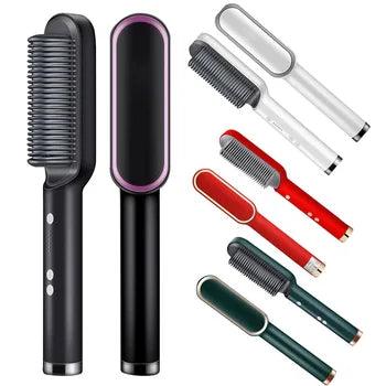 Best Electric Hair Straightener Brush