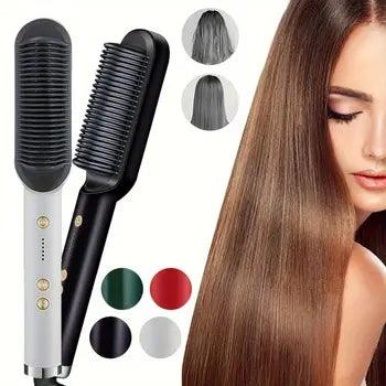 Best Electric Hair Straightener Brush