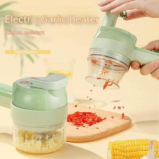 Multifunctional Electric Vegetable Cutter