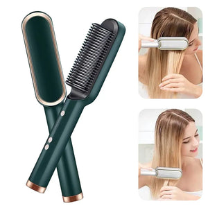 Best Electric Hair Straightener Brush